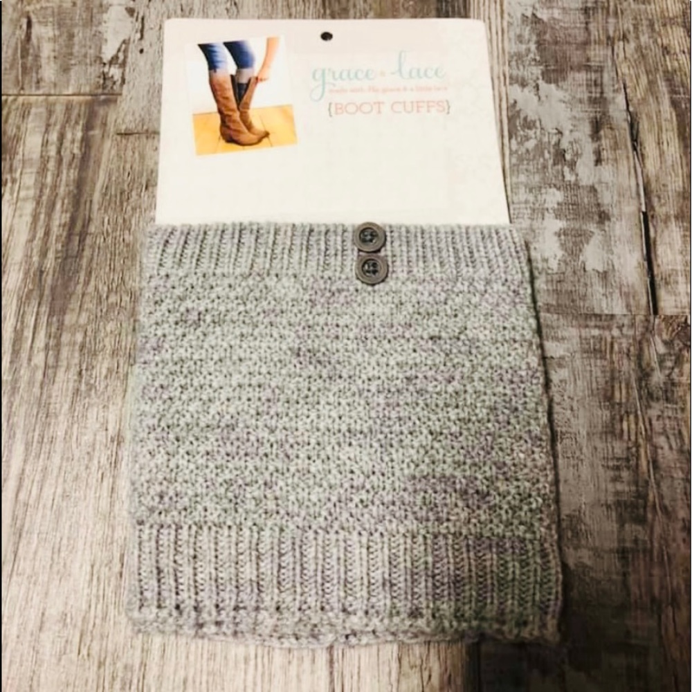Boot cuff toppers